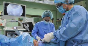 Клиниката по ортопедия в „Канев“ с нов артроскоп на световно нив