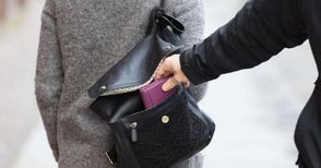 12-годишна дръзка джебчийка измъкнала портфейл от чантата на продавачка