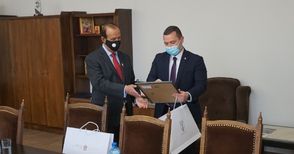 Посланикът на ОАЕ се запозна с шансовете за партньорство с Русе