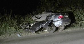 Оцелял в челен удар със 104 км/ч шофьор с жертва и двама ранени призна вината си