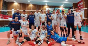 Волейболистите с важна победа срещу ЦСКА с 3:2 на софийски терен