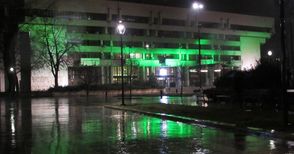 Ирландското зелено в центъра на Русе нажежи до червено страстите във фейсбук