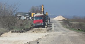 До края на лятото приключва ремонтът на пътя Русе-Кубрат