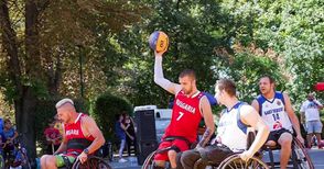 Русе ще е домакин на национален баскетболен турнир на колички