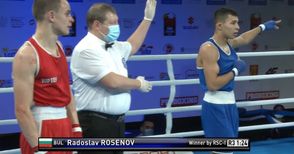 Росинов тръгна вихрено на световното по бокс