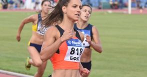 Инна Ефтимова втора на писта в Гърция