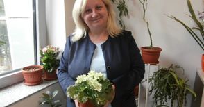 Петя Ангелова - мениджърът на Канев център, която сбъдна мечтата си за ботаническа градина