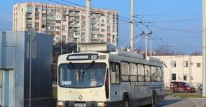 Градският транспорт получава 540 000 лева кредит за тролейбуси втора ръка