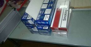 220 кутии цигари открити в два ТИР-а