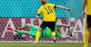 Швеция пречупи Словакия с 1:0