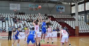 Баскетнадеждите пети и седми в България