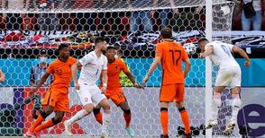 Чехия оскуба 10 "лалета" и ще играе 1/4-финал срещу Дания на Евро 2020