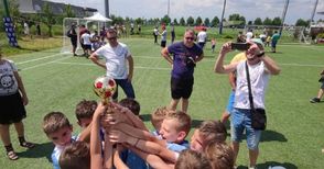 Футболните деца на „Дунав“ с вицетитли на турнир в Букурещ