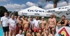 Десети турнир по водна топка за ветерани в Русе