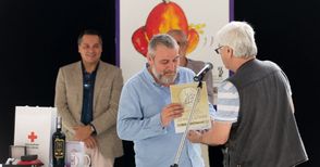 Вальо Георгиев е новият носител  на наградата „Доньо Донев“
