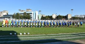 „Дунав“ загря за новия сезон с 5:0 срещу „Прогресул“