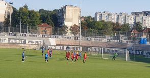 „Дунав“ тръгна към върха с 8 гола в мрежата на „Рилци“