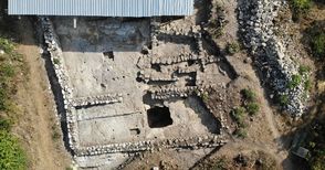 Археолози откриха средновековни тъкачни станове в Червенската крепост