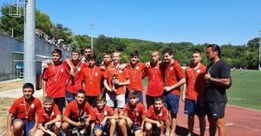 Юношите на „Локомотив“  спечелиха турнира „Варна къп“