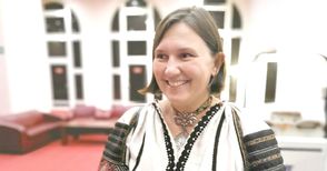 Слава Салюк: Започнах да правя традиционни украински бижута, след като опознах други страни