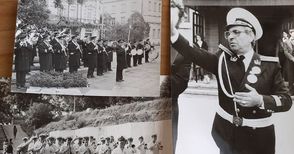 Диригентът Петър Терзиев дари снимки и документи за Духовия оркестър на Архива