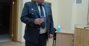 Гл.инспектор Николай Попов награден за предотвратен огнен ад във Ветово