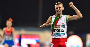 Сребърният олимпиец Християн Стоянов със златна значка „Русе“