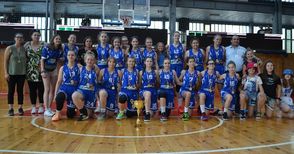 Дунавската баскетболна школа с 10 тима в новите първенства