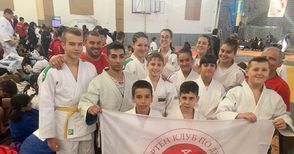 Джудистите на „Кано“ със 7 медала на турнир в Пловдив