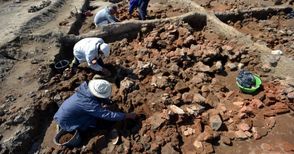39 археологични обекта спирали строежа на магистралата до Търново