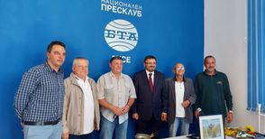 Кирил Вълчев в новия пресклуб на БТА: Голямата идея е да превеждаме настоящето към бъдещето и да съхраняваме паметта