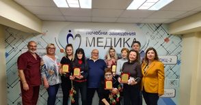 Награди от „Медика“ и от кмета Милков за героите, които спасиха болницата от пожар