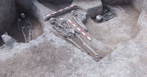 Представят артефакти, намерени  при разкопки край Мартен