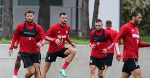ЦСКА ще тренира на осветление в Русе преди дербито с „Лудогорец“
