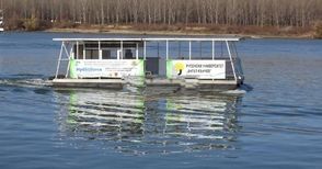 Кораб на водород вече плава по Дунав