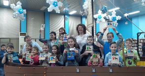 Пъстро „Руско кътче“ оживя  за децата в „Библиотечко“