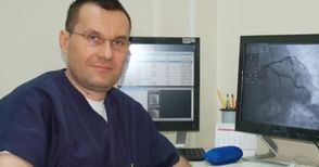 Шефът на кардиоклиниката в „Александровска“ оглави екипа на русенската „Медика Кор“