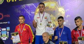 Боксьорът Николай Маринов №1 на сръбската „Златна ръкавица“