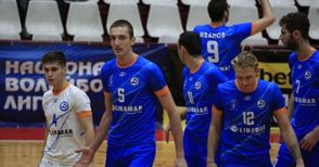 Волейболистът на „Дунав“ Христосков под №2 в листата на реализаторите