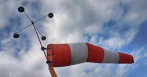 Вятър със скорост 144 км/час счупи 10-годишен рекорд в Русе