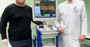 Съдови хирурзи в „Канев“ спасиха млад мъж от 10-годишна рана на крака