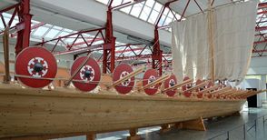Търсят смелчаци за гребци на дунавски кораб от Римската империя