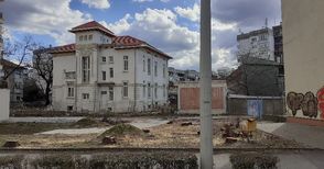 Нов строеж закрива гледката към емблематичната Къща на Буров