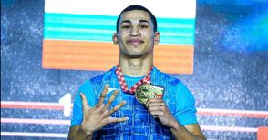 Безапелационният европейски шампион Радослав Росенов: Благодаря на мoя клyб „Pyce“ и нa тpeньopа Cъби Cъбeв, гоним титлата и в Армения