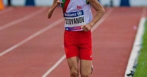 Християн Стоянов най-бърз  на маратона в Стара Загора
