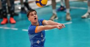 Симеон Добрев попадна в идеалния отбор на първенството по волейбол