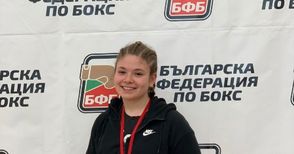 Боксьорка на „Дунав“ взе медал в дебютното си състезание