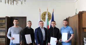 Кметът награди русенските шампиони по бокс
