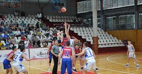 Зала „Дунав“ ще бъде домакин на  три зрелищни баскетболни мача