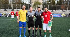 България с равенство и загуба срещу еврошампион по минифутбол в Русе